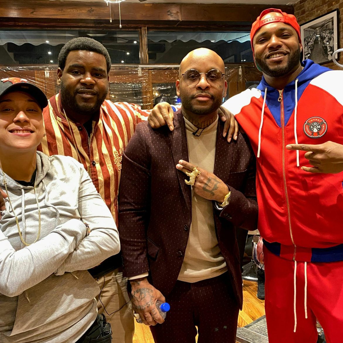 Black Podcasting - EP#37: ROYCE DA 5'9
