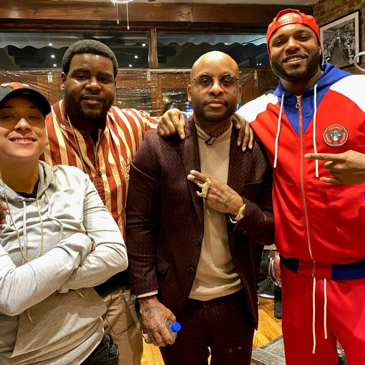 Black Podcasting - EP#37: ROYCE DA 5'9