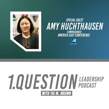 Black Podcasting - Amy Huchthausen | Commissioner | America East Conference