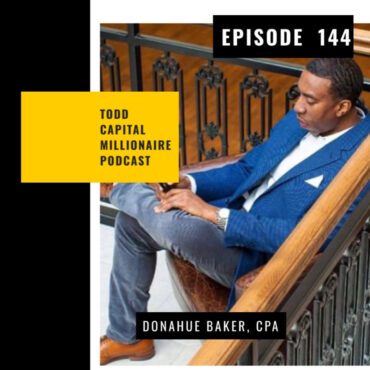 Black Podcasting - Episode 144 - How Donahue Baker, owner of 500 rental units and ground up real estate developer, turns thousandaires into millionaires!