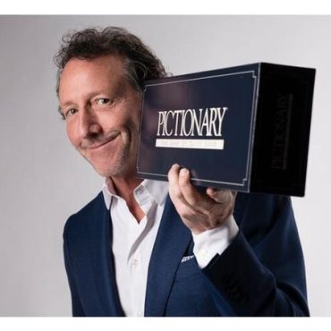 Black Podcasting - Pictionary's Rob Angel talks #success, #stayhome fun on #ConversationsLIVE