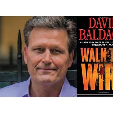 Black Podcasting - Bestselling Author David Baldacci returns to #ConversationsLIVE w/ #WalktheWire