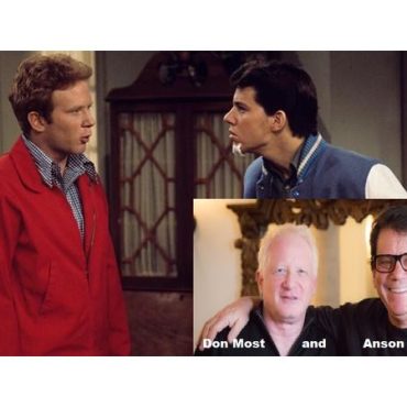 Black Podcasting - Don Most and Anson Williams talk #HappyDays, #Harvesttime on #ConversationsLIVE