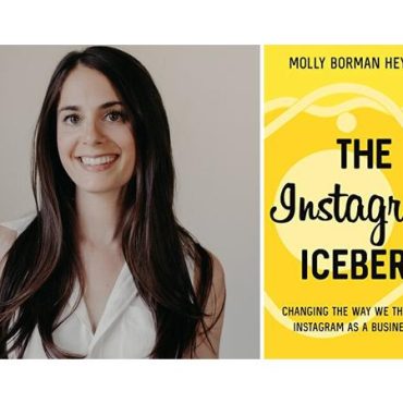 Black Podcasting - Entrepreneur Molly Borman Heymont talks #InstagramIceberg on #ConversationsLIVE