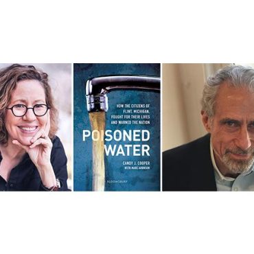 Black Podcasting - Candy J. Cooper and Marc Aronson discuss #PoisonedWater on #ConversationsLIVE