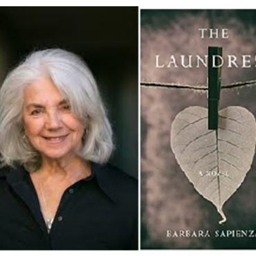 Black Podcasting - Author Barbara Sapienza discusses #TheLaundress on #ConversationsLIVE