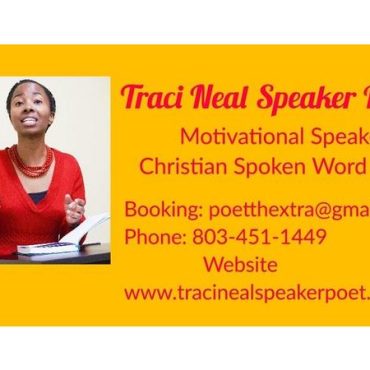 Black Podcasting - Speaker and Poet Traci Neal shares inspirational journey on #ConversationsLIVE