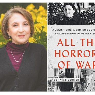 Black Podcasting - Bernice Lerner discusses #AlltheHorrorsofWar on #ConversationsLIVE