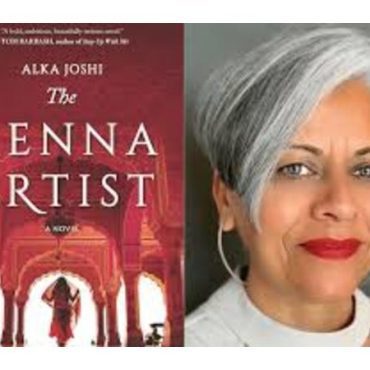 Black Podcasting - Author Alka Joshi discusses #TheHennaArtist on #ConversationsLIVE