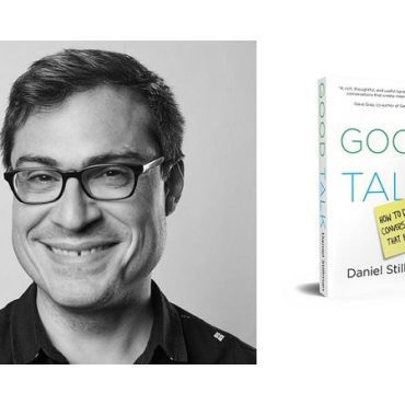 Black Podcasting - Author Daniel Stillman discusses #GoodTalk on #ConversationsLIVE