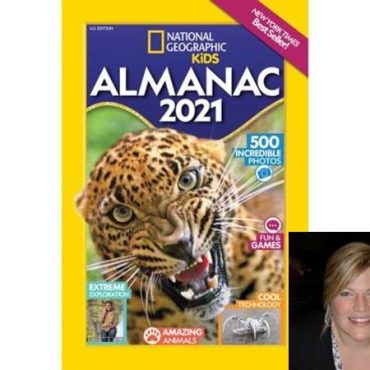 Black Podcasting - Becky Baines of National Geographic discusses new almanac on #ConversationsLIVE