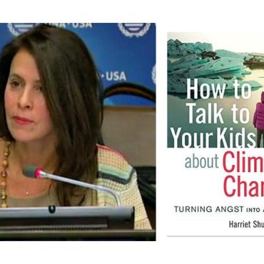 Black Podcasting - Author Harriet Shugarman discusses Book on #ClimateChange on #ConverationsLIVE