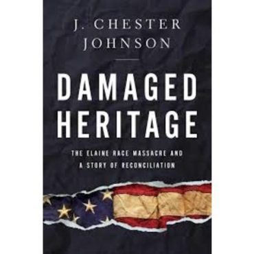 Black Podcasting - Author J. Chester Johnson discusses #DamagedHeritage on #ConversationsLIVE