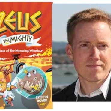 Black Podcasting - Author Crispin Boyer discusses new #ZeustheMighty book on #ConversationsLIVE