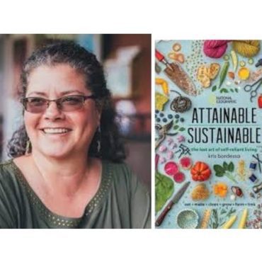 Black Podcasting - Author Kris Bordessa discusses #AttainableSustainable on #ConversationsLIVE
