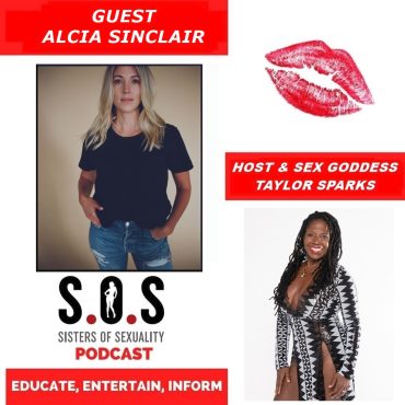 Black Podcasting - A Brazen Discussion With Alicia Sinclair Regarding Her Premium Butt Plugs, Premium Wands and Oh, The Cowgirl Sex Machine