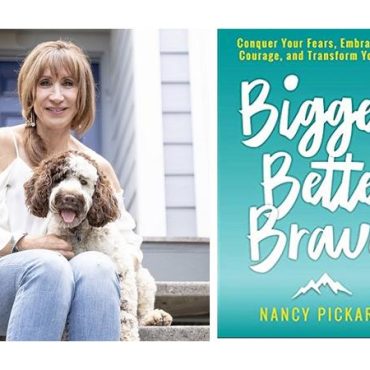 Black Podcasting - Author Nancy Pickard discusses #BiggerBetterBraver on #ConversationsLIVE