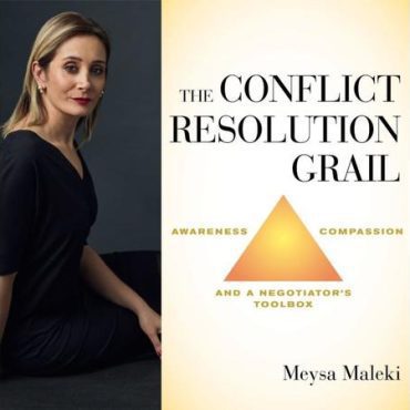 Black Podcasting - Author Meysa Maleki discusses #TheConflictResolutionGrail on #ConversationsLIVE