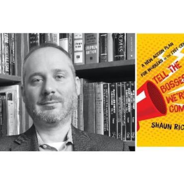 Black Podcasting - Author Shaun Richman discusses #TelltheBossesWereComing on #ConversationsLIVE