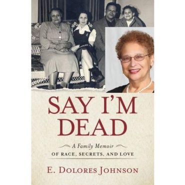 Black Podcasting - Author E. Dolores Johnson discusses #SayImDead on #ConversationsLIVE