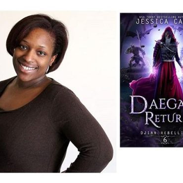 Black Podcasting - Author Jessica Cage returns to #ConversationsLIVE with #DaegalsReturn