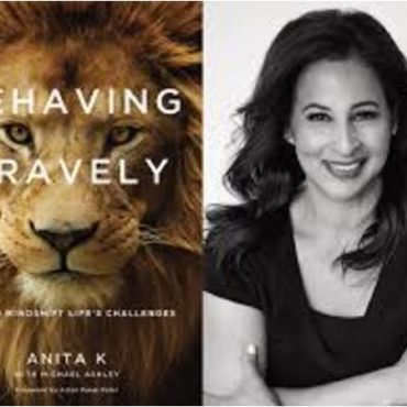 Black Podcasting - Author Anita K. discusses #BehavingBravely on #ConversationsLIVE