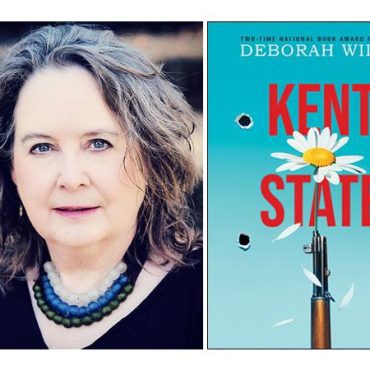 Black Podcasting - Author Deborah Wiles discusses #KentState on #ConversationsLIVE