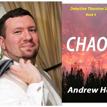 Black Podcasting - Author Andrew Hess stops by #ConversationsLIVE with CHAOS