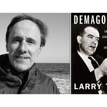 Black Podcasting - Bestselling author Larry Tye returns to #ConversationsLIVE with #Demagogue