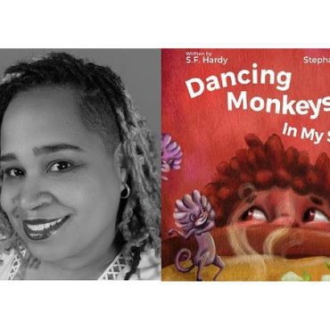 Black Podcasting - Author SF Hardy discusses #writing and what's to come on #ConversationsLIVE