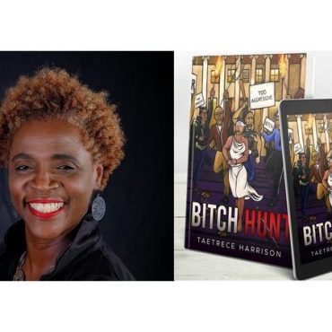 Black Podcasting - Author Taetrece Harrison discuss her new book B!tch Hunt on #ConversationsLIVE