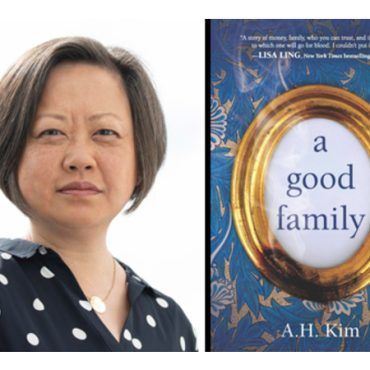Black Podcasting - Author A. H. Kim discusses #AGoodFamily on #ConversationsLIVE