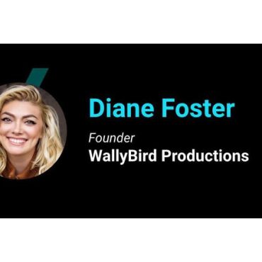 Black Podcasting - Producer Diane Foster of WallyBird Productions stops by #ConversationsLIVE