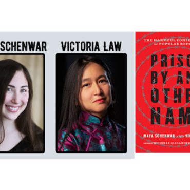 Black Podcasting - Authors Maya Schenwar and Victoria Law stop by #ConversationsLIVE
