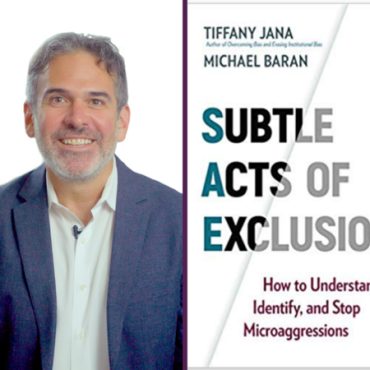 Black Podcasting - Michael Baran discusses #SubtleActsofExclusion on #ConversationsLIVE