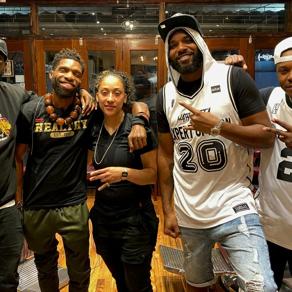 Black Podcasting - EP#50: LOADED LUX