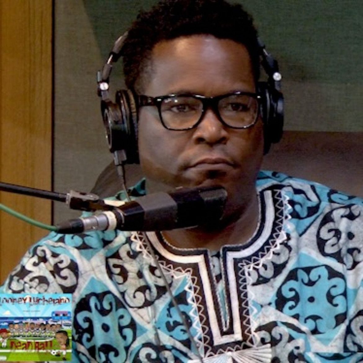 Black Podcasting - ITS UP THERE PODCAST REINTRODUCE