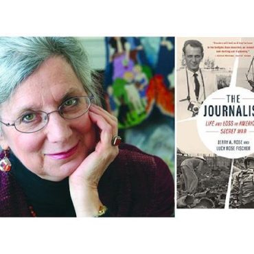Black Podcasting - Author Lucy Rose Fischer discusses #TheJournalist on #ConversationsLIVE