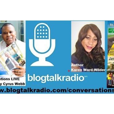 Black Podcasting - Bestselling Author Karen Ward-Wilder returns to #ConversationsLIVE