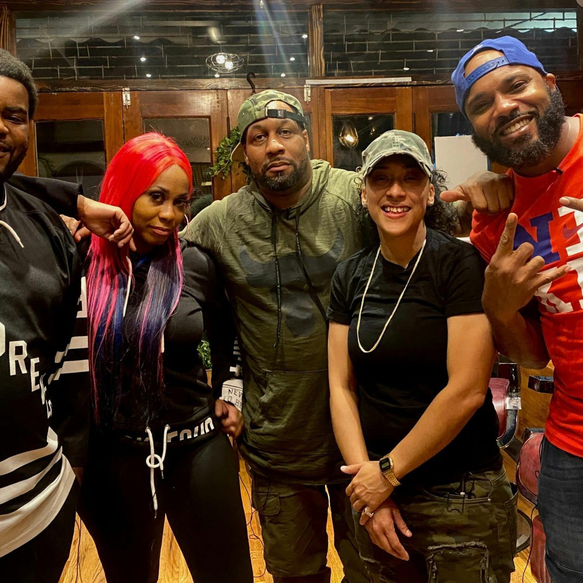 Black Podcasting - EP#52: 40 BARRS