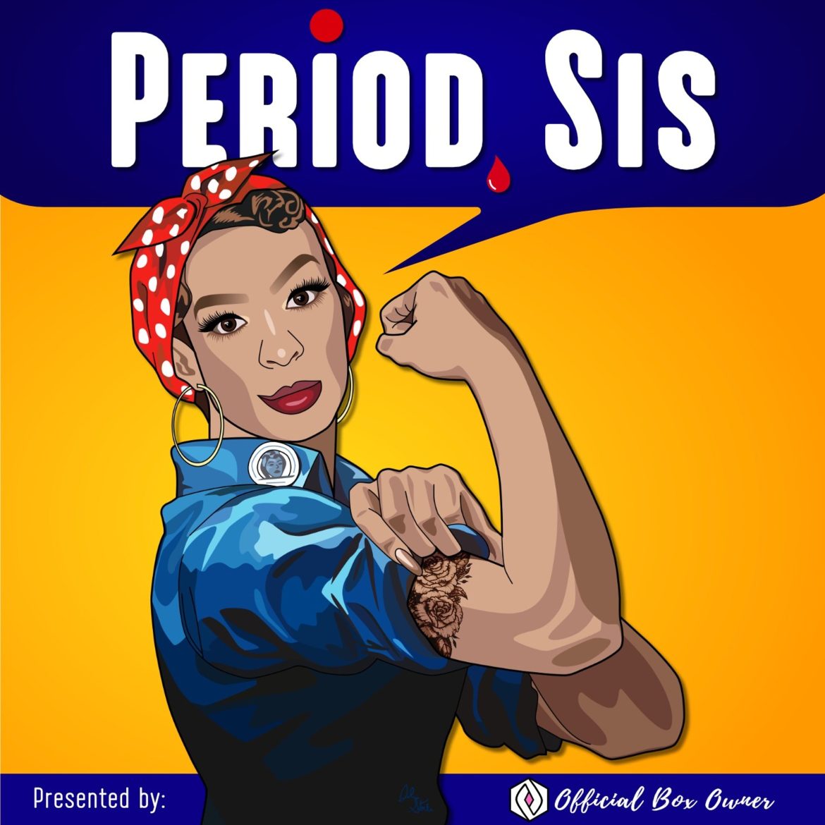 Black Podcasting - Period, Sis Trailer