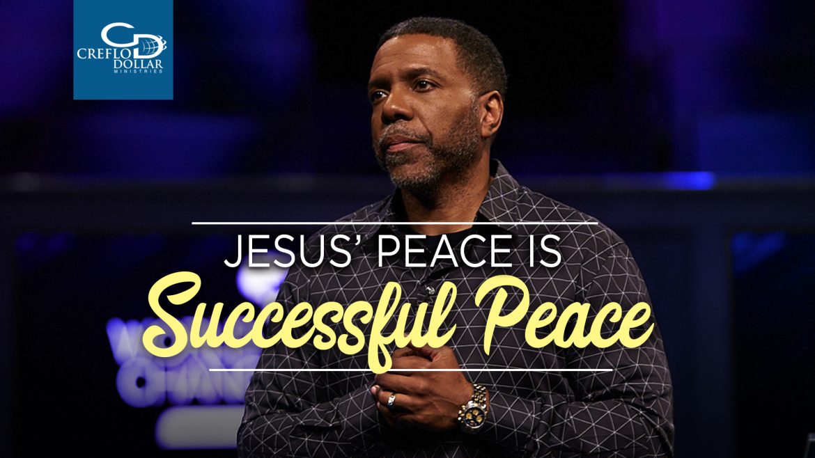 Black Podcasting - Jesus' Peace is Successful Peace