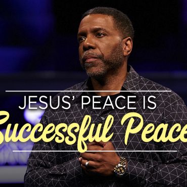 Black Podcasting - Jesus' Peace is Successful Peace