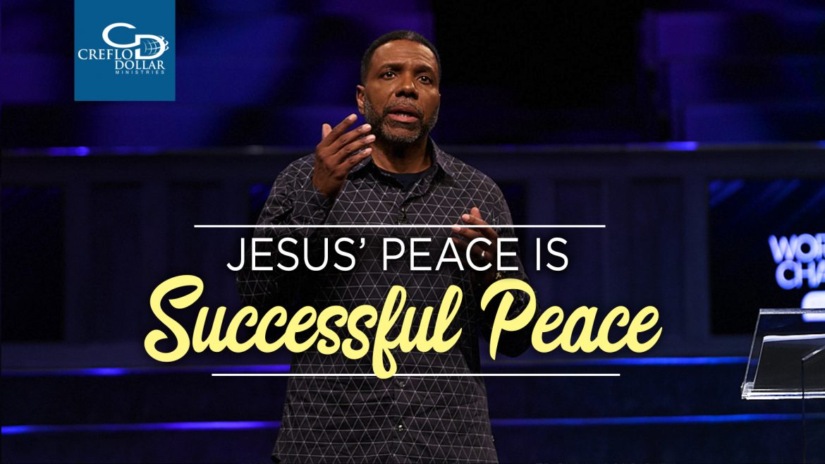 Black Podcasting - Jesus' Peace is Successful Peace - Episode 2