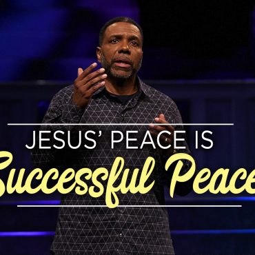 Black Podcasting - Jesus' Peace is Successful Peace - Episode 2