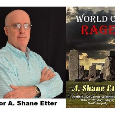 Black Podcasting - Author A. Shane Etter returns to #ConversationsLIVE with #WorldofRage