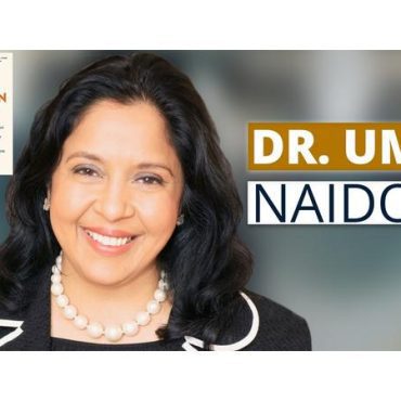Black Podcasting - Dr. Uma Naidoo discusses #ThisIsYourBrainonFood on #ConversationsLIVE