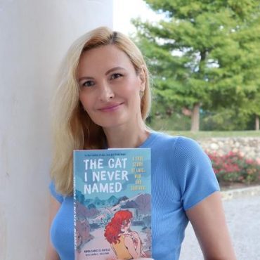 Black Podcasting - Author Amra Sabic-El-Rayess talks #TheCatINeverNamed on #ConversationsLIVE