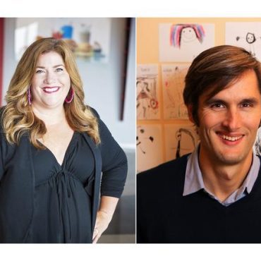 Black Podcasting - Charles Best of #DonorsChoose and Christi Woodworth on #ConversationsLIVE