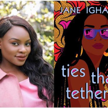 Black Podcasting - Author Jane Igharo talks #TiesThatTether on #ConversationsLIVE
